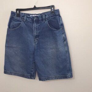 Raw Edge Men’s Blue Denim Shorts W34/L20